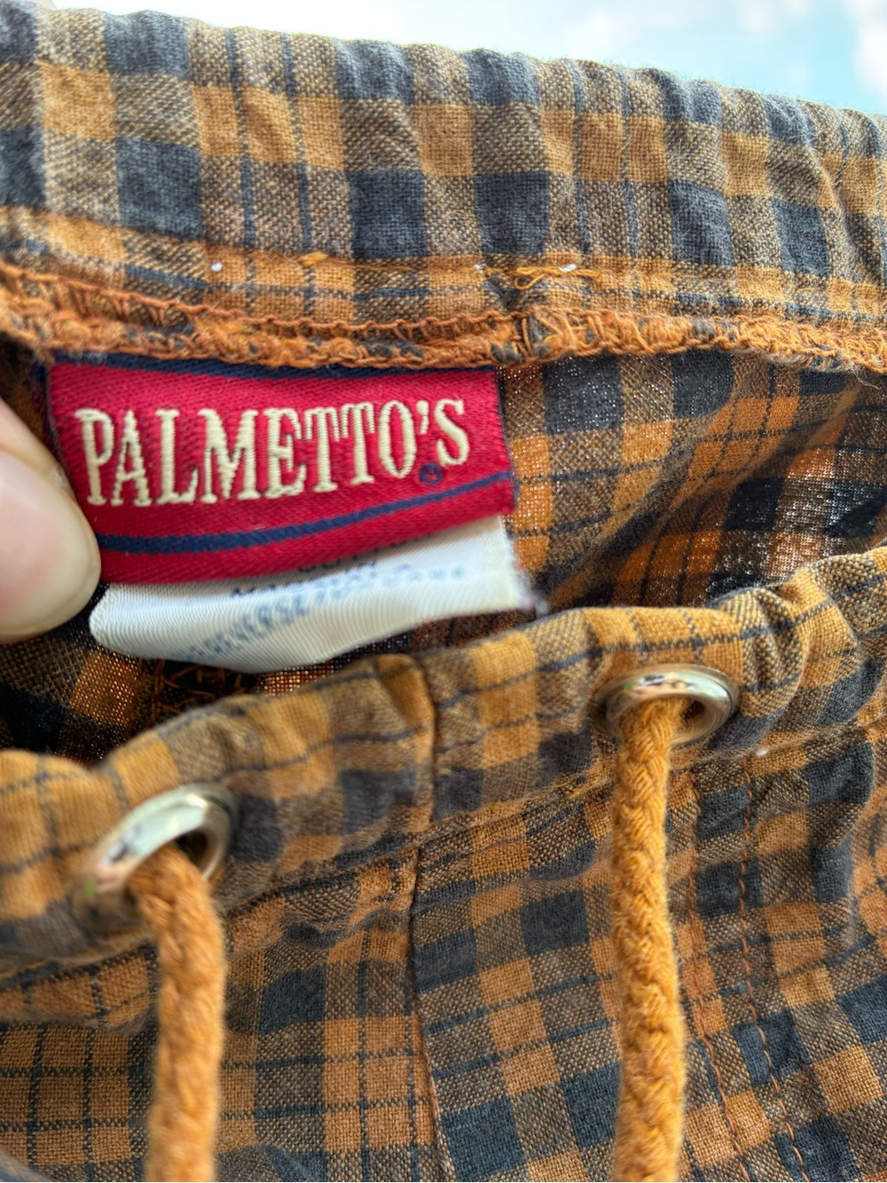 VINTAGE COTTON PANTS - Picture 3 of 6